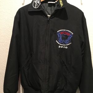 Men Logo Jacket